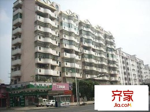 龍威花園外景圖