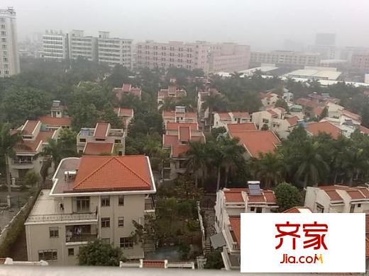 駿馬山莊三期外景圖 