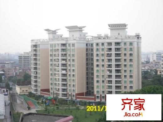駿馬山莊三期外景圖 