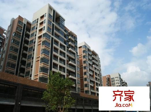 新世紀(jì)星城四期外景圖 