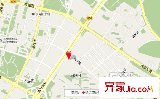 怡豐公寓交通圖