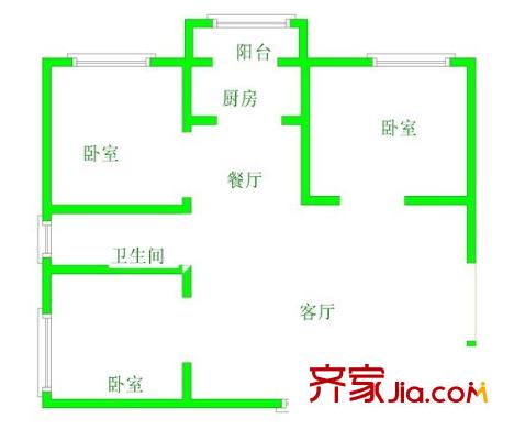  宏業(yè)花園 3室