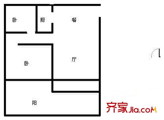 湖光山色戶型圖湖光山水 2室 戶型圖 2室2廳2衛(wèi)1廚