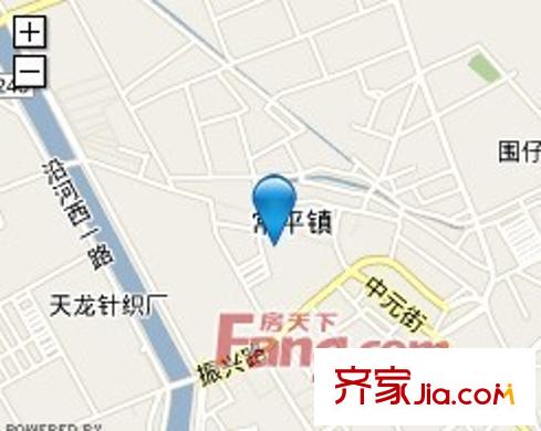 河濱花園交通圖地圖2