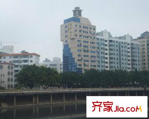 河濱花園配套圖 周邊配套
