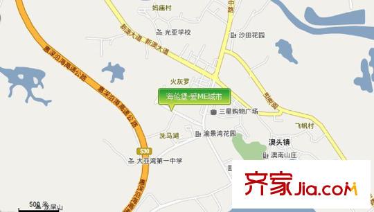 海倫堡?愛ME城市交通坐標(biāo)圖