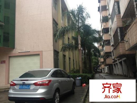 第二教師村外景圖 