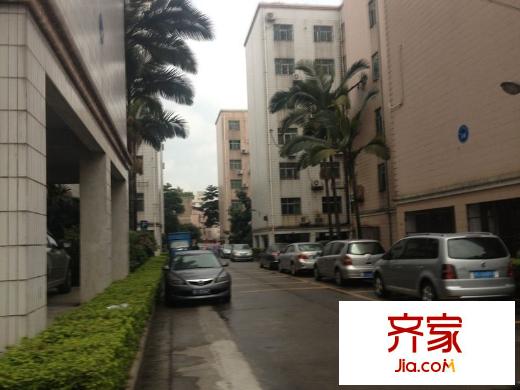 第二教師村外景圖 