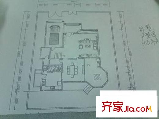 富康豪庭二期 2室 戶型圖