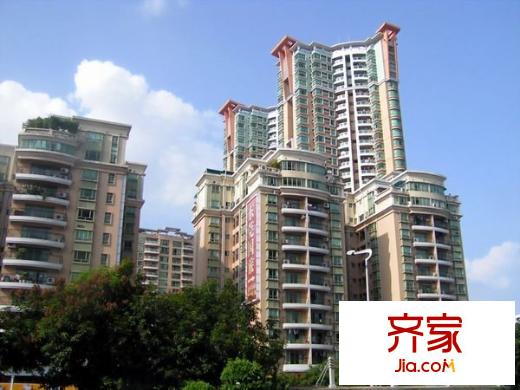 雍華庭四期外景圖 