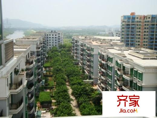 金田花園外景圖 