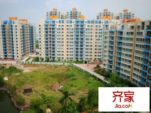 金田花園外景圖 