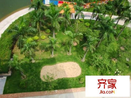 金田花園外景圖 