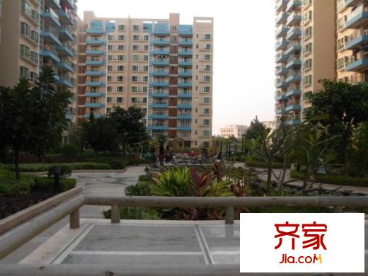 金田花園外景圖 