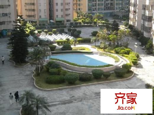 維多利亞花園外景圖 