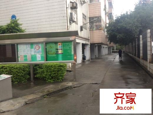 第二教師村外景圖 