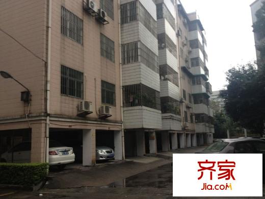 第二教師村外景圖 