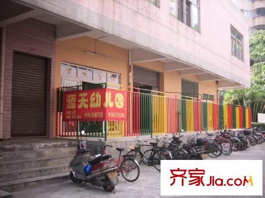 龍威花園配套圖 周邊配套