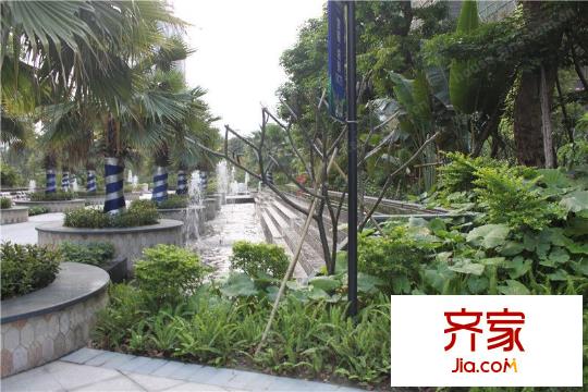 東駿朗晴居外景圖 