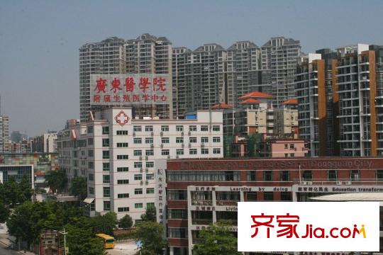東駿朗晴居配套圖后面廣東醫(yī)學院附屬生殖醫(yī)學中心