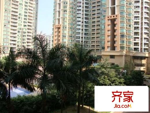 雍華庭四期外景圖 