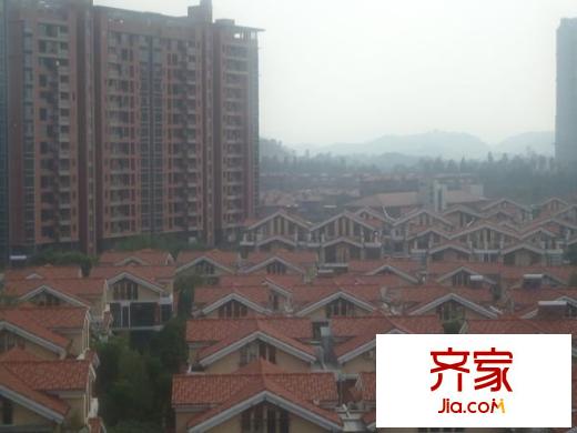 世紀(jì)城國際公館一期外景圖 