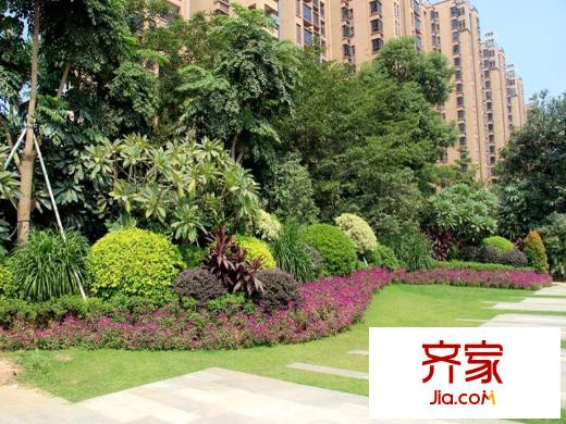 敏捷春天花園外景圖