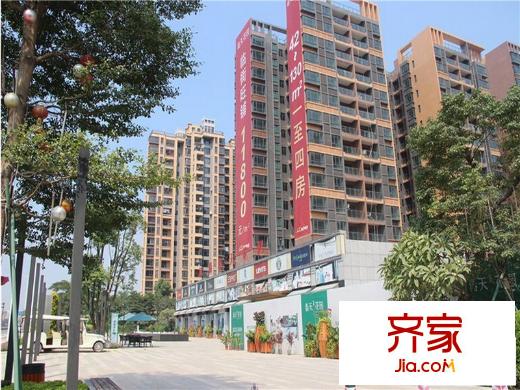 敏捷春天花園外景圖