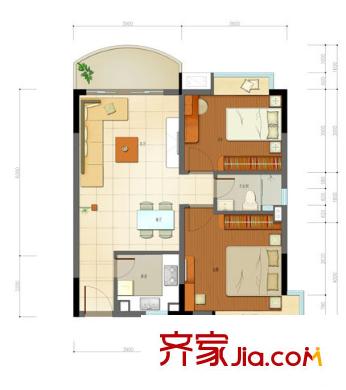 香港街      戶(hù)型圖