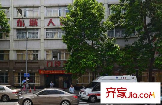 香港街配套圖 周邊