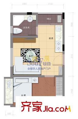 香港街      戶型圖