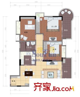 香港街      戶(hù)型圖