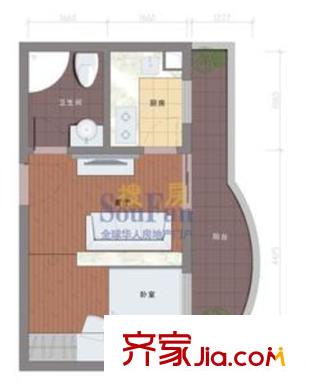 香港街      戶型圖