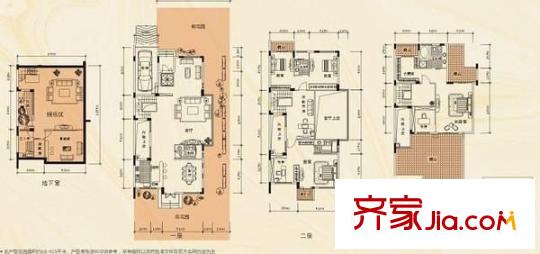 麗水佳園 6室 戶型圖