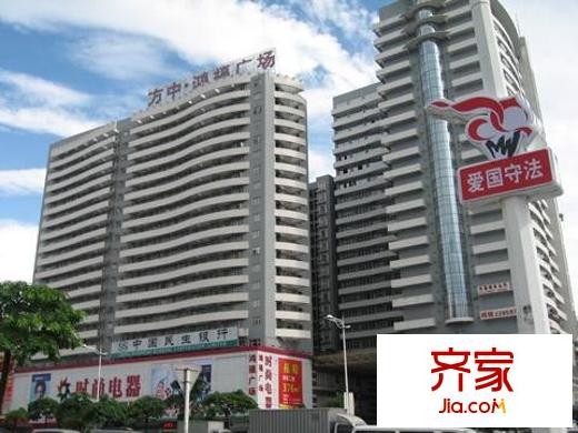南城鴻福廣場(chǎng)外景圖鴻福廣場(chǎng)  