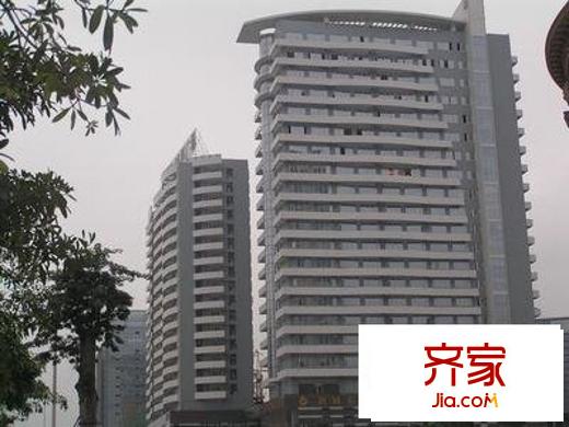 南城鴻福廣場外景圖鴻福廣場