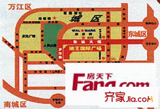 地王廣場交通圖