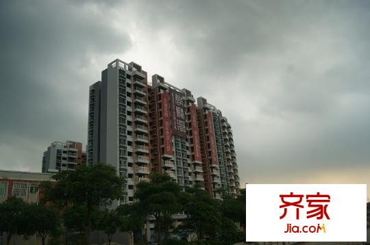 麒麟灣外景圖2-4棟（2012-6-28）