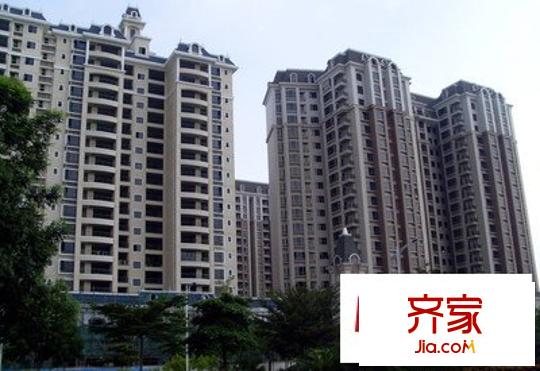 富康豪庭二期外景圖 