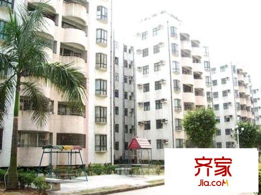 帝景花園外景圖