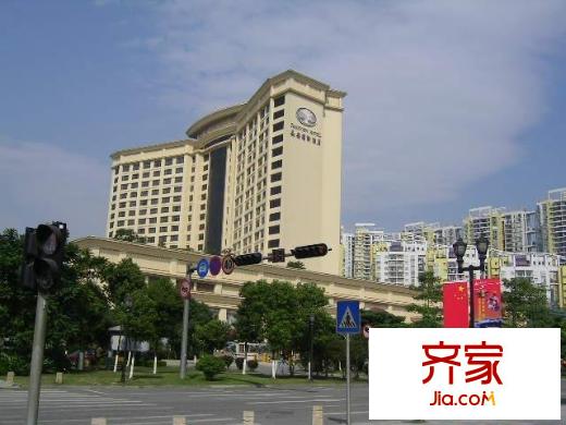 蓮花別墅洋房外景圖蓮花別墅  