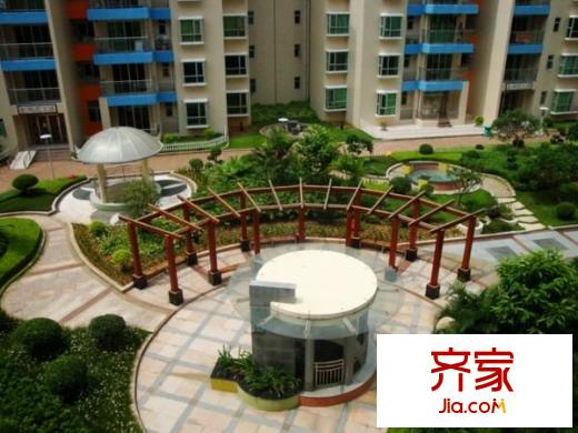金田花園外景圖 