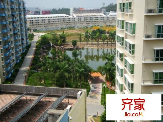 金田花園外景圖 
