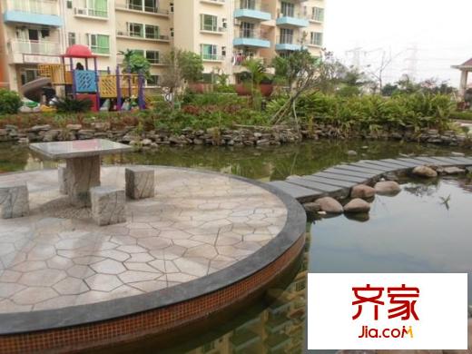金田花園外景圖 