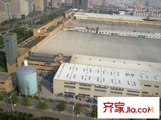 君源鉑爾曼公館配套圖旁邊的金寶電子廠