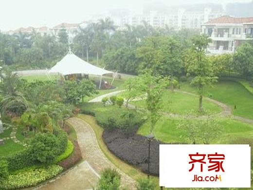 世紀(jì)城國(guó)際公館一期外景圖 