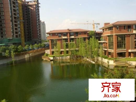 世紀(jì)城國際公館一期外景圖 