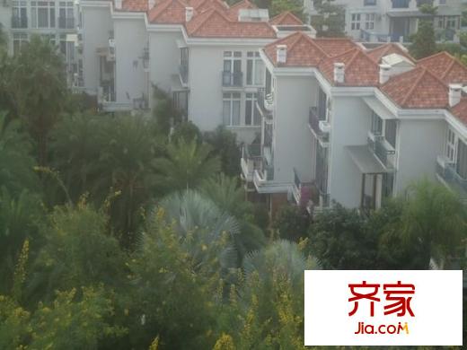 世紀(jì)城國(guó)際公館一期外景圖 