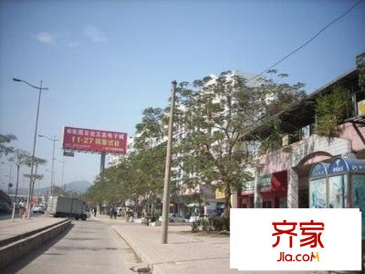 帝景花園外景圖