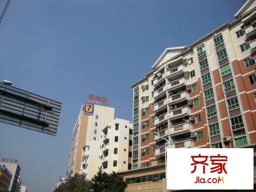 香港街外景圖一期 